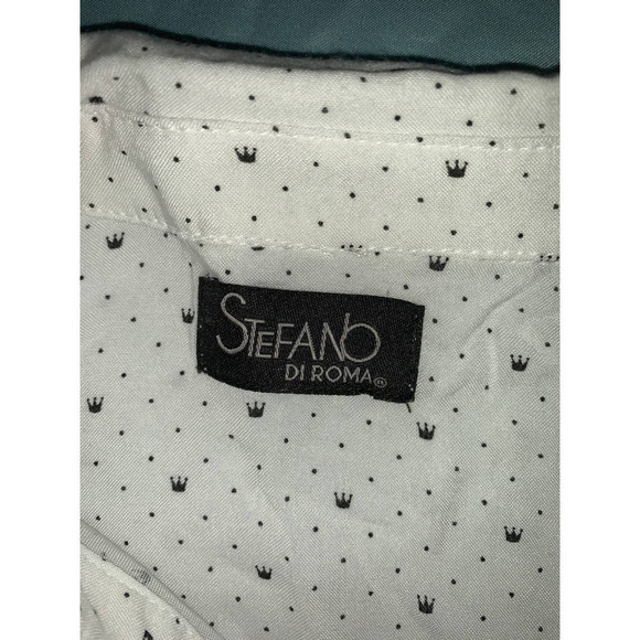 Stefano Di Roma Button Down Shirt- S - Picture 3 of 4